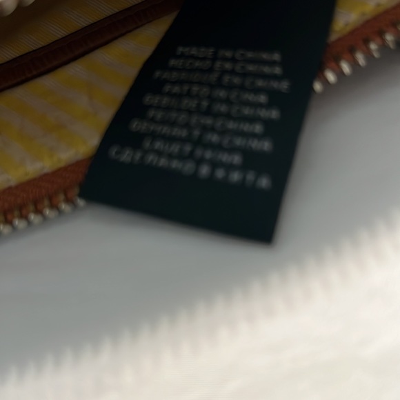 Lauren Ralph Lauren Small Canvas Crossbody Bag - Picture 6 of 6